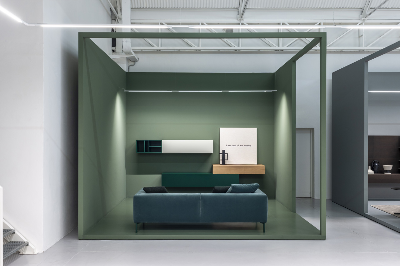 MD H 工厂展示厅——简约精致，空间分明的设计-2