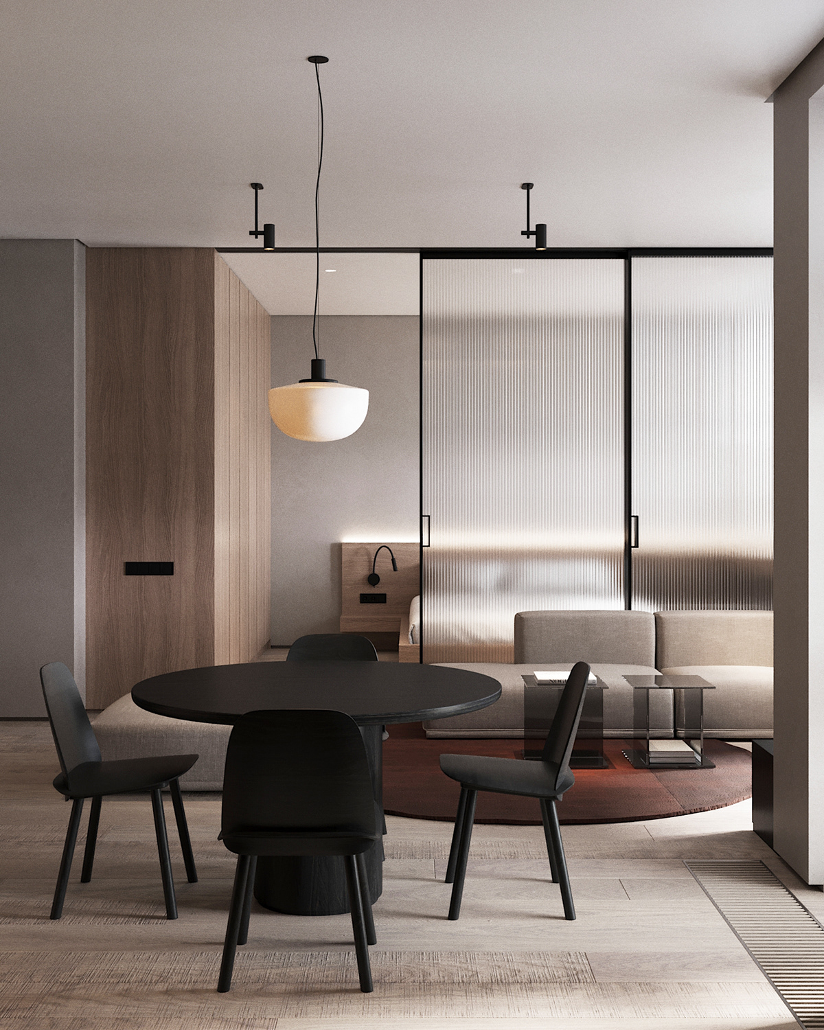 乌克兰Dnipro 简约住宅设计 IQ HOUSE-2