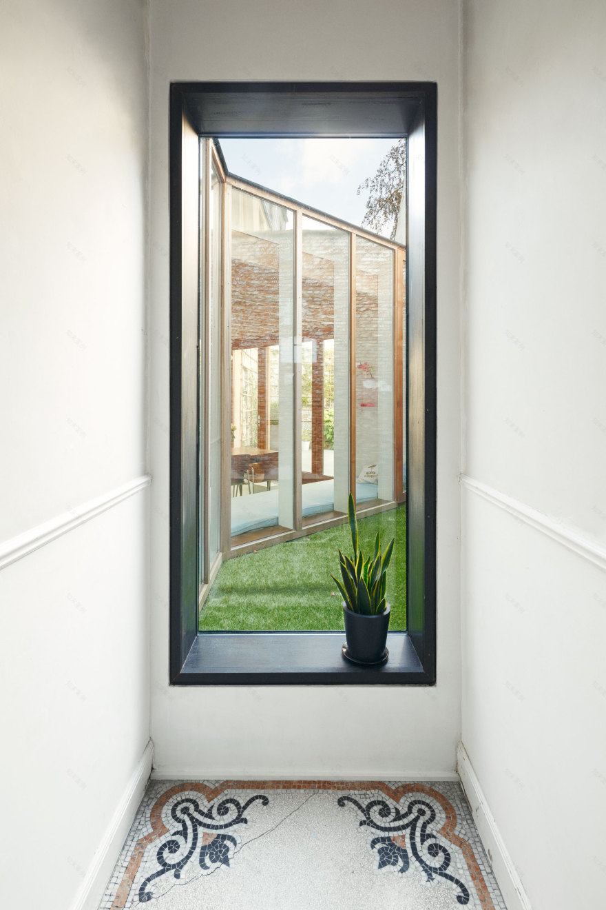 AV House——空间光影的巧妙运用-13