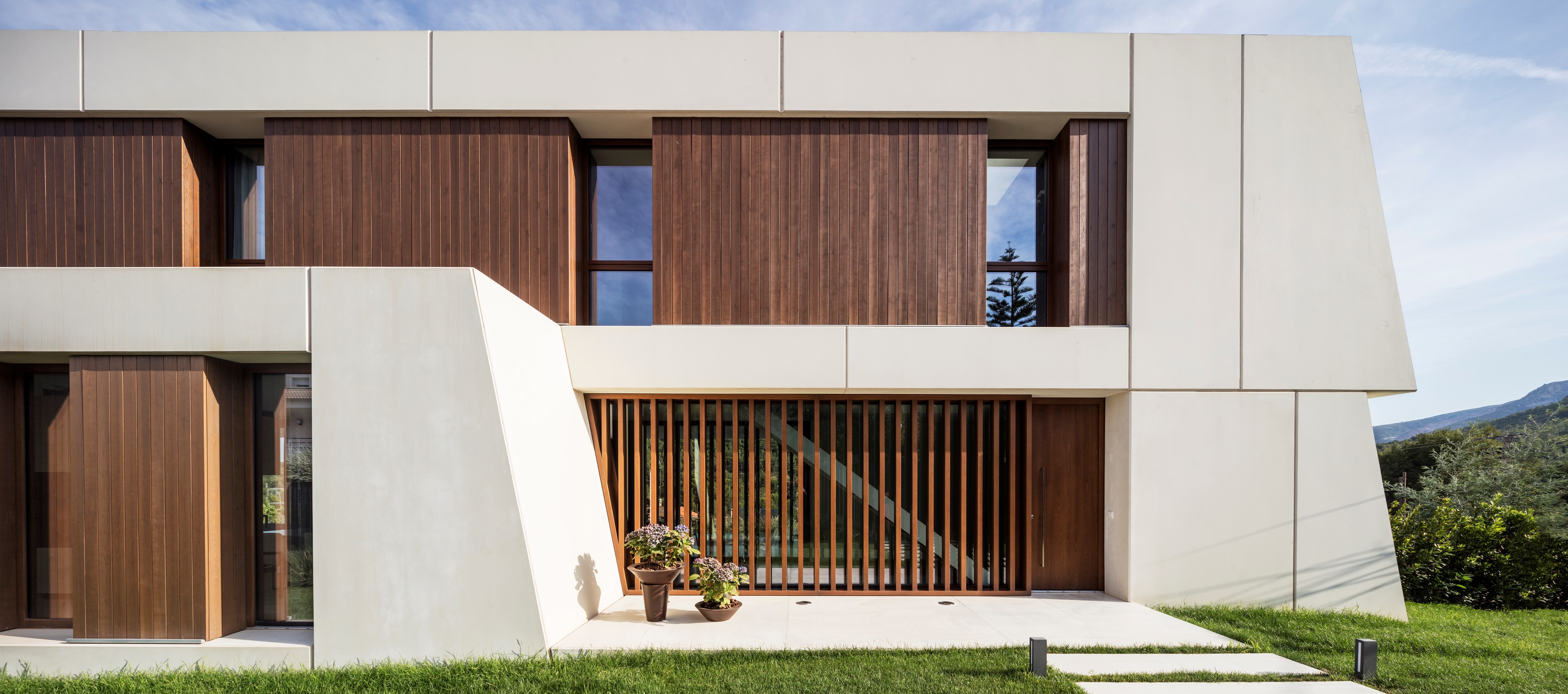 巴塞罗那海滨全景别墅丨西班牙巴塞罗那丨ONA Architecture studio-19