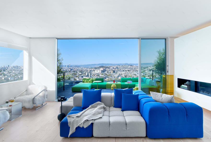 旧金山企业家私家别墅,CCS 建筑打造简约生活空间-0