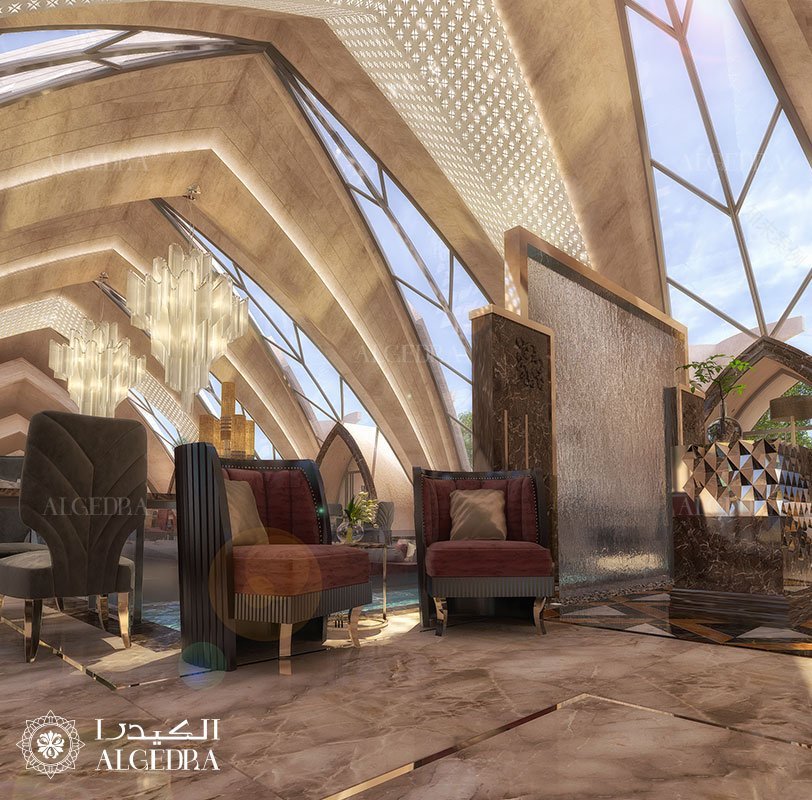 迪拜豪华意大利餐厅设计,打造非凡用餐体验-10