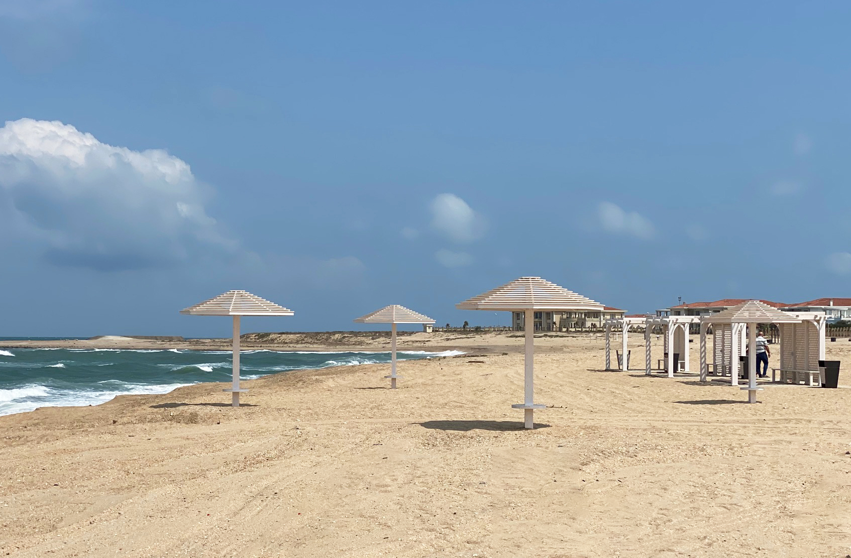 Bilgeh Absheron, Private beach project-25