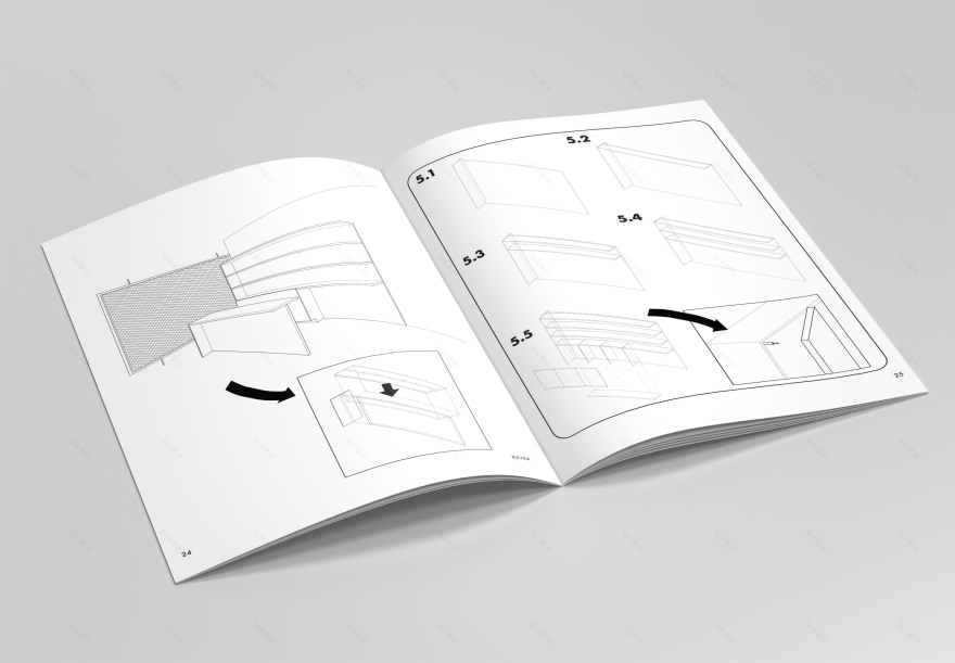 巴西 Anguera 简约住宅设计-19