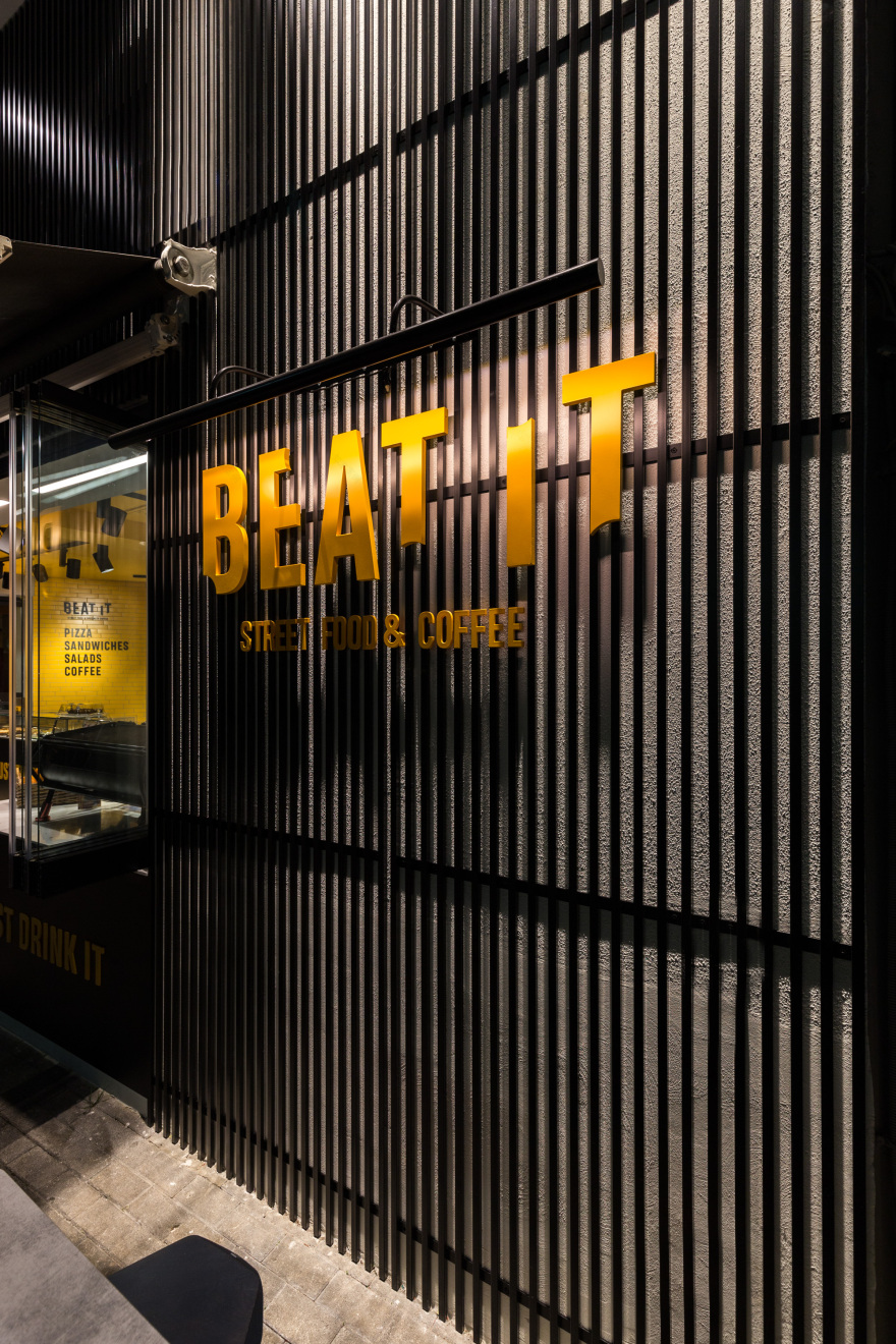 《BEAT IT》街头美食咖啡厅 | 传统披萨店的城市翻新-19