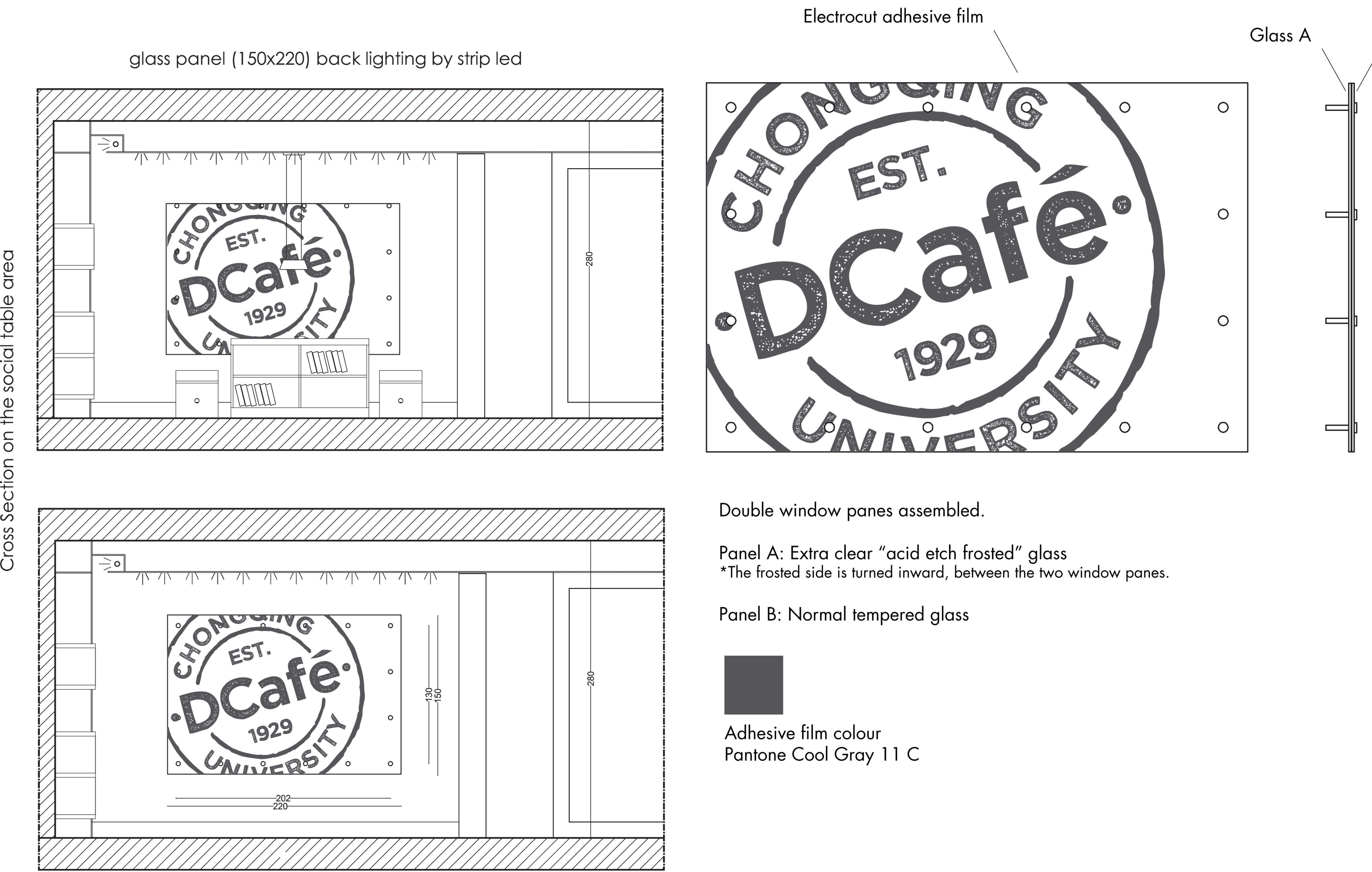 重庆意大利设计双子项目 | DStore 与 DCafè，打造海上风情室内空间-19