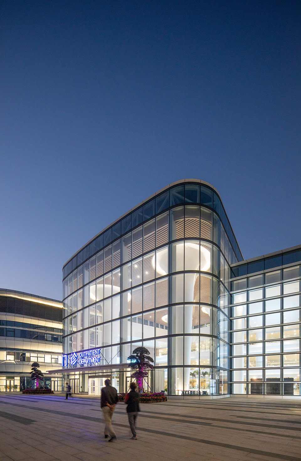 湖州市中心医院(暨浙北医学中心)丨中国湖州丨Perkins&Will-67