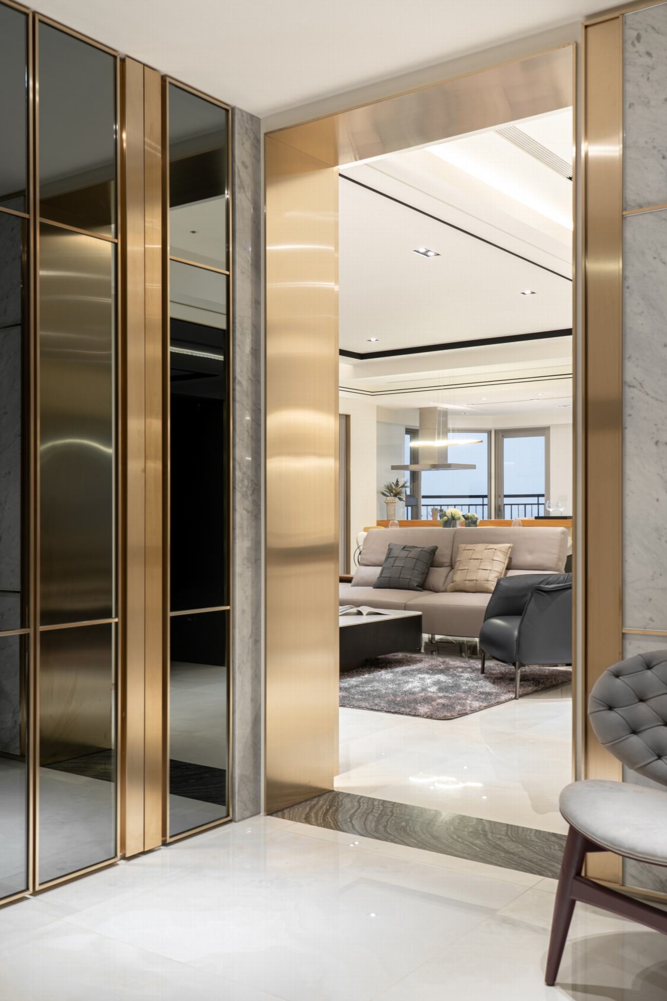 简约住宅 - 漫光蒙梭/M+Y Interior Design-0