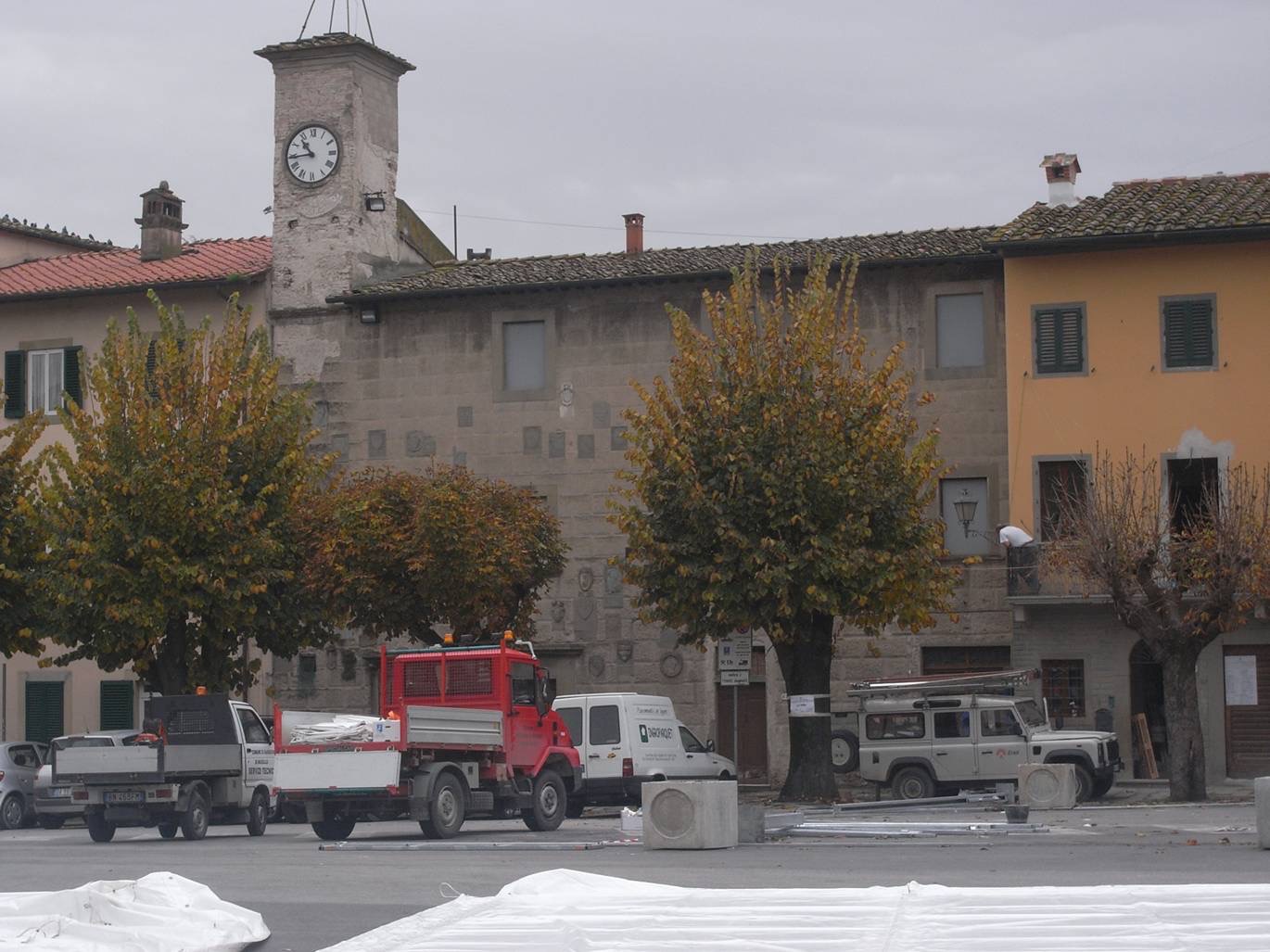 Barberino di Mugello 市政厅修复 | 历史建筑的现代新生-10