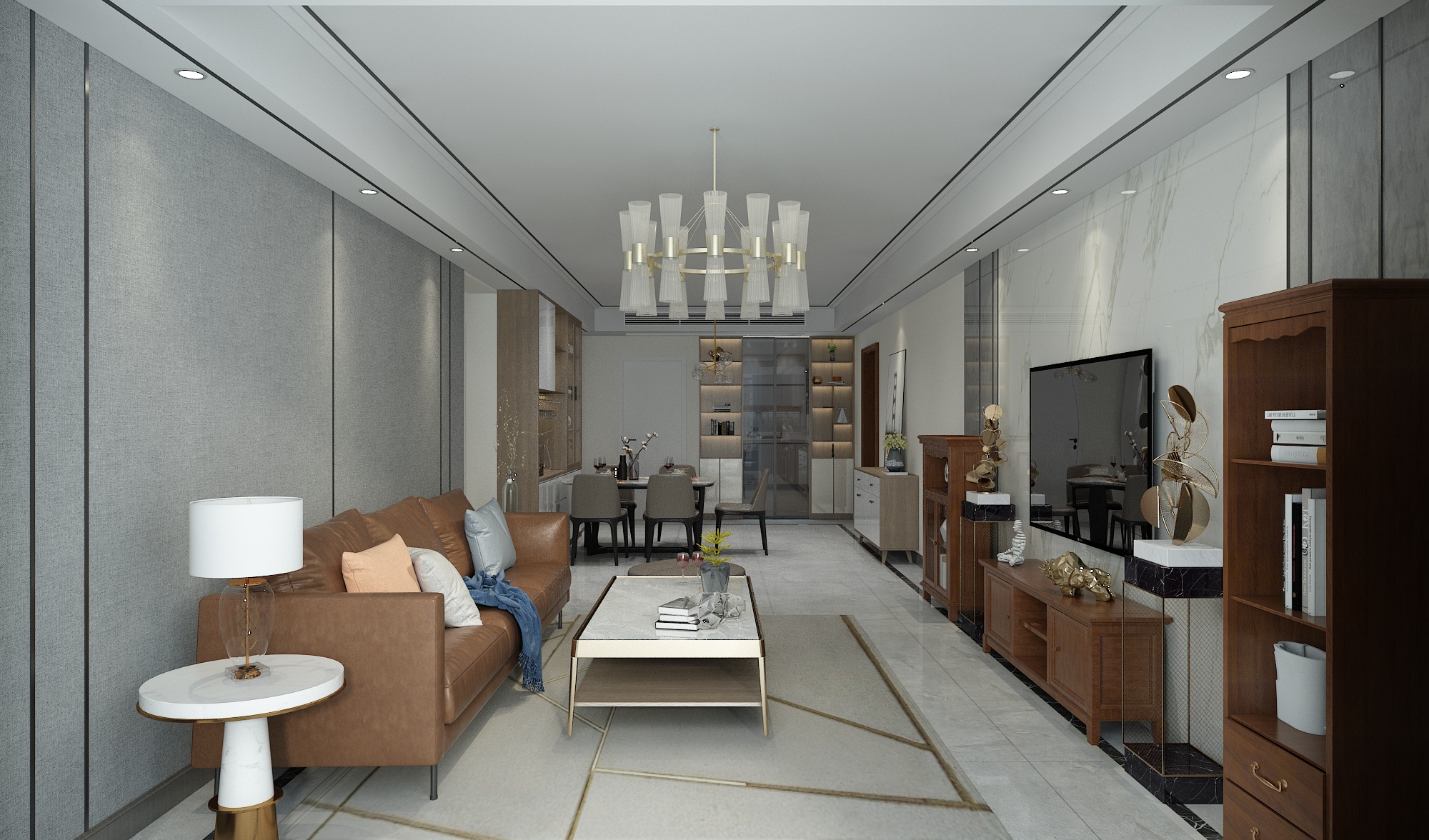 现代风格，偏简约，请各位指教-3