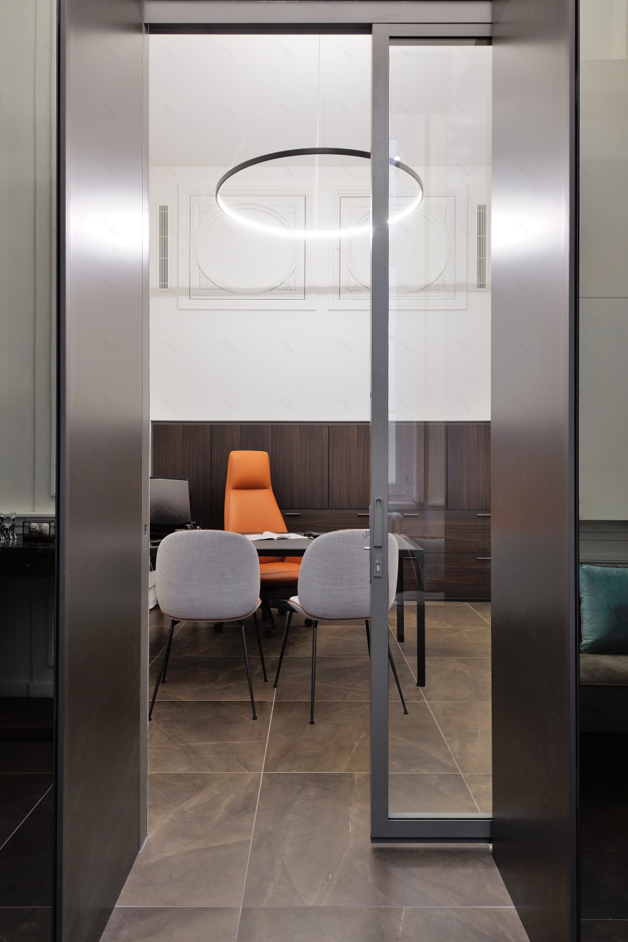 现代与传统融合的公寓设计丨Atelier Giffon-17