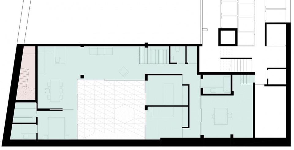 Polonceau 街住宅与工作室丨法国巴黎丨YUA studio d’architecture-62