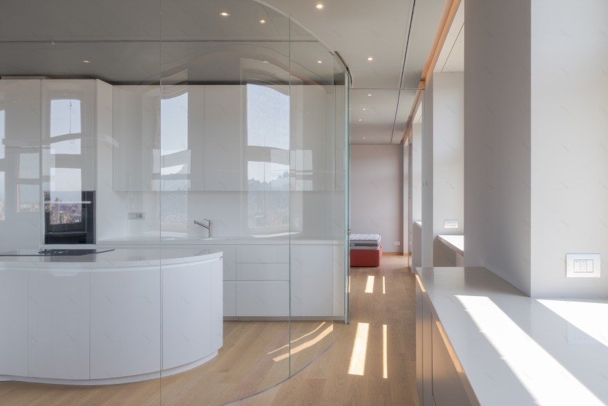 Torre Littoria · 历史建筑中的现代豪华公寓-22