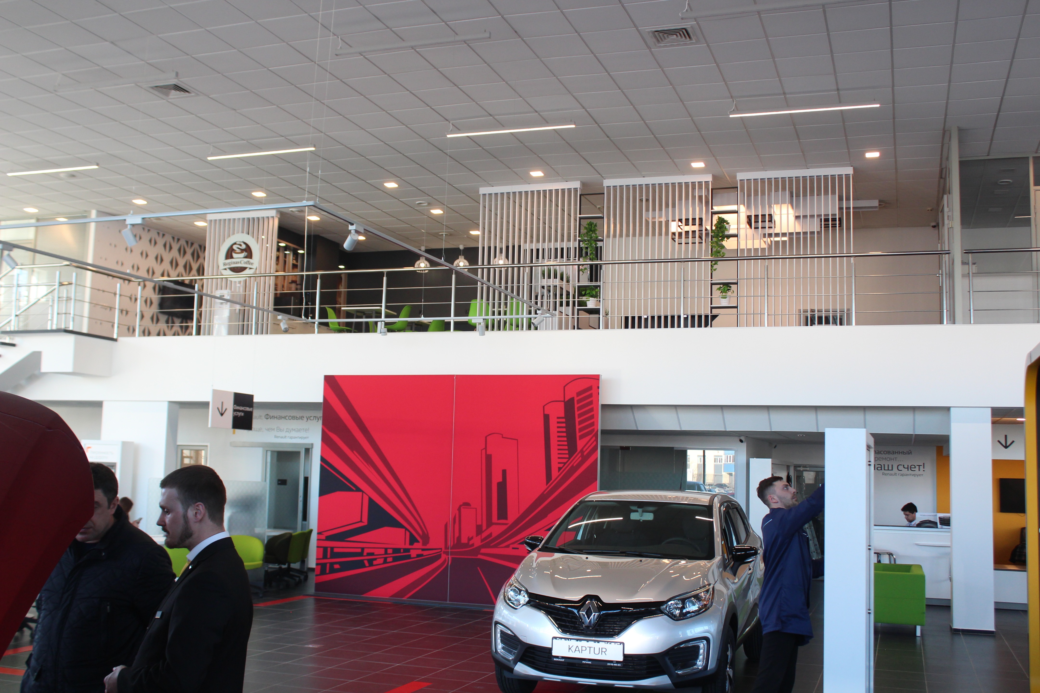 Client area in the Renault showroom-7