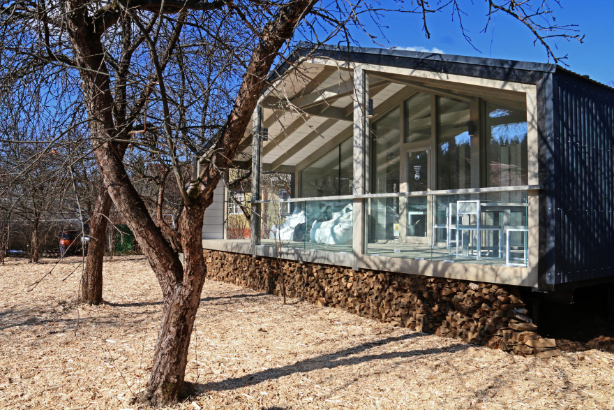 模块化环保别墅设计,融入自然之美-1