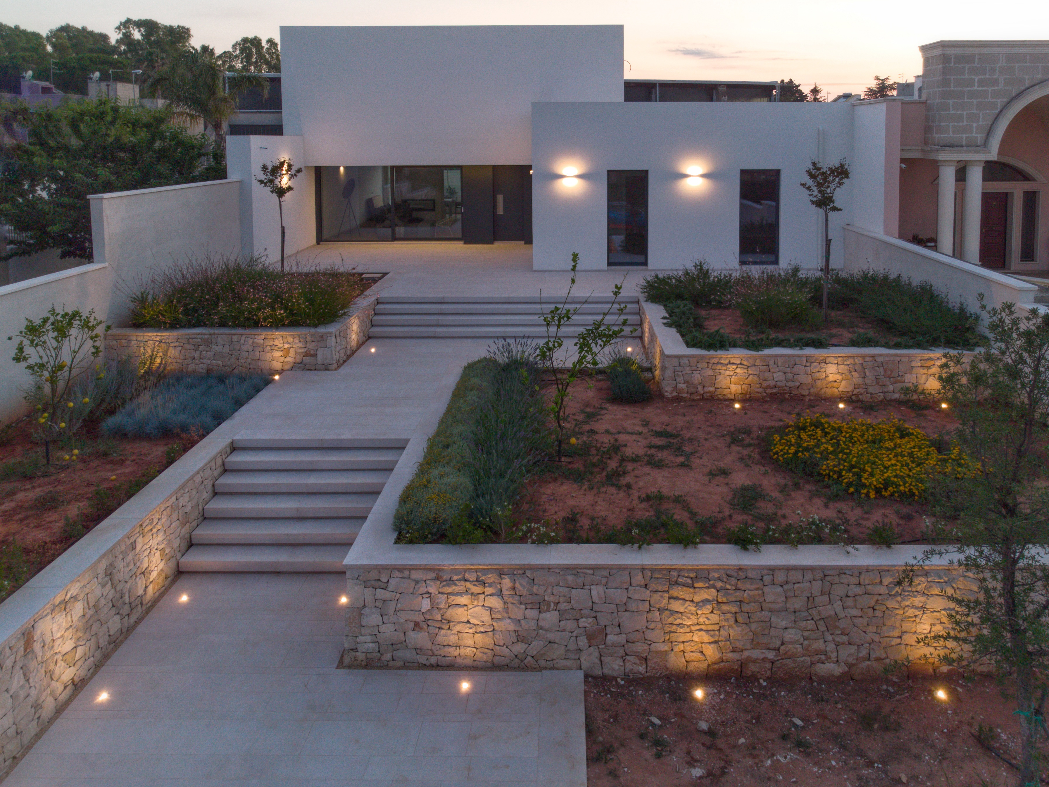 Barletta 之家 | 融入城市景观的实验性住宅-5