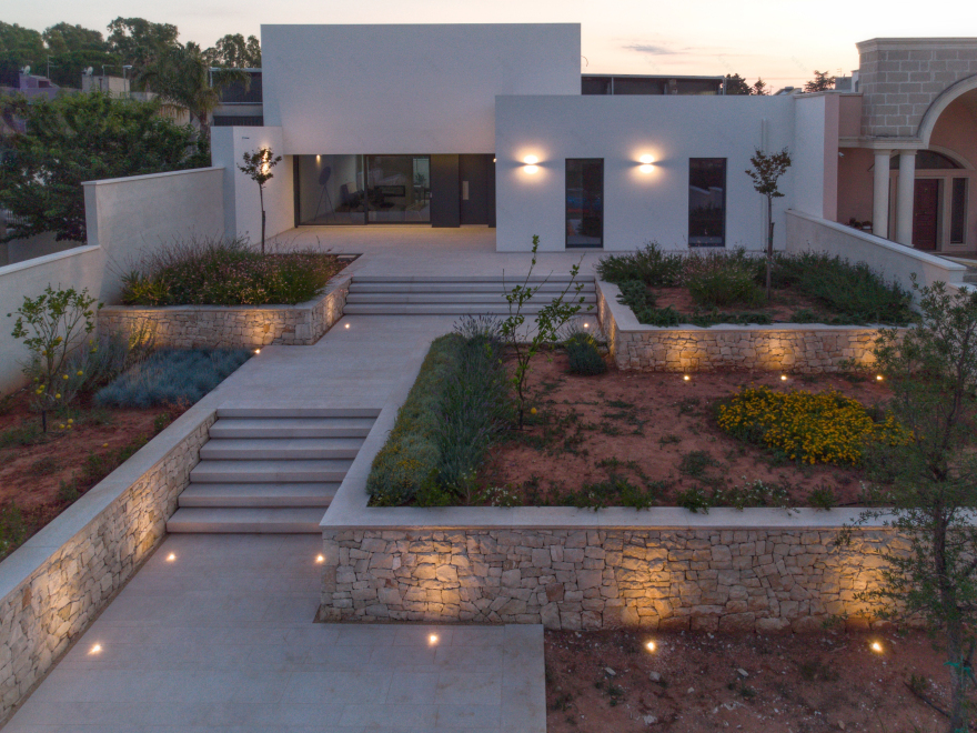 Barletta 之家 | 融入城市景观的实验性住宅-5