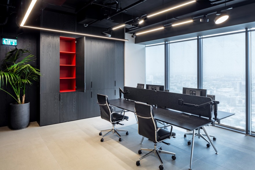 大胆创新,打造以色列顶级私募公司办公室-17