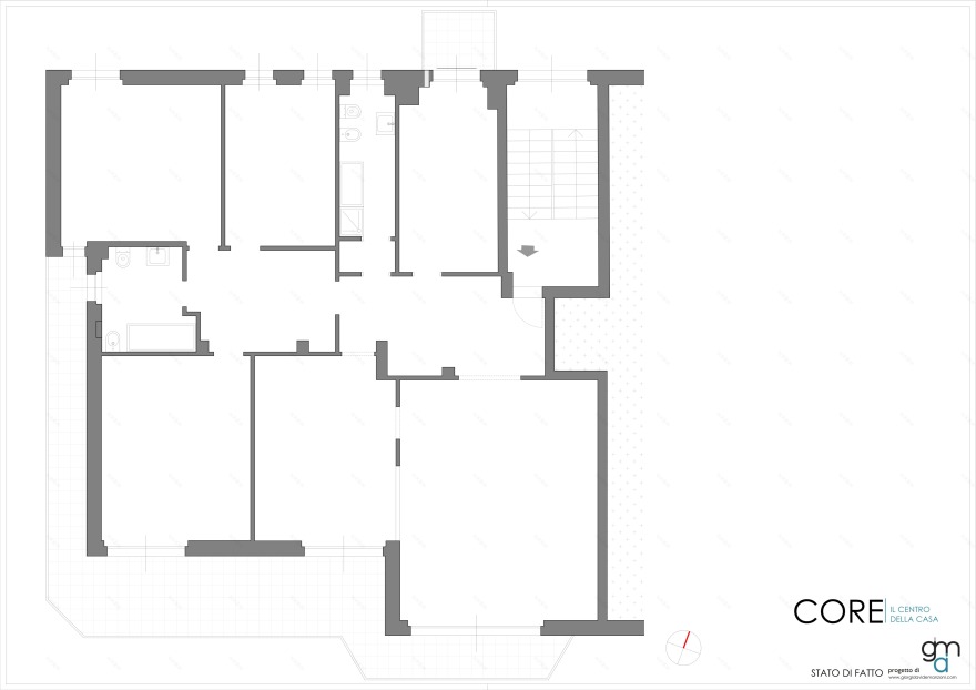 湖景宽幅公寓丨意大利莱科-32