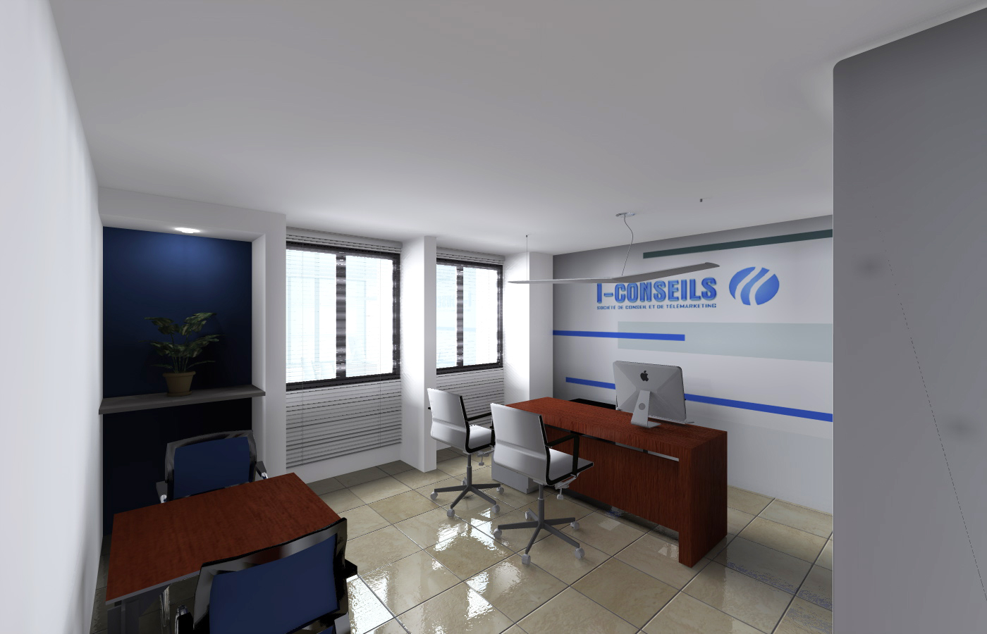 PROJET AMENAGEMENT I.CONSEIL " Call Center"-7