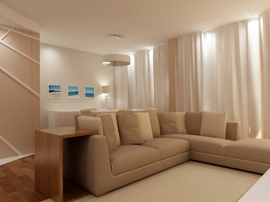 葡萄牙海滨简约公寓设计-2