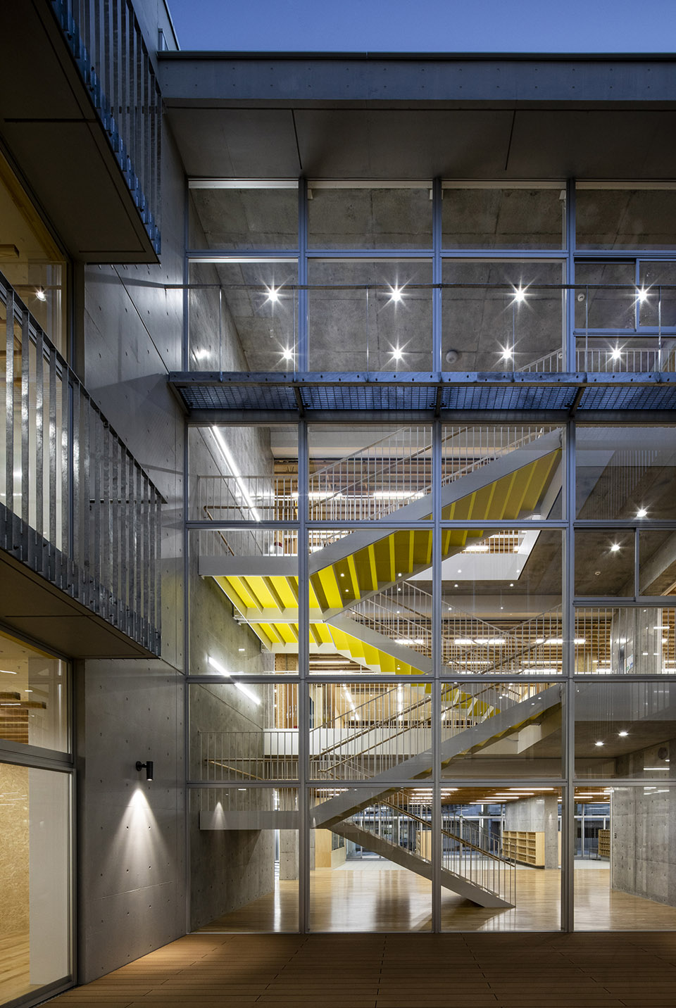 日立市立日高小学丨日本丨三上建築事務所-87