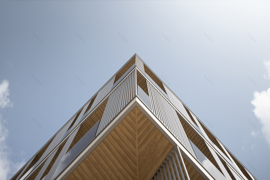 Bloco Habitacional I 公寓丨Ivo Tavares Studio-12