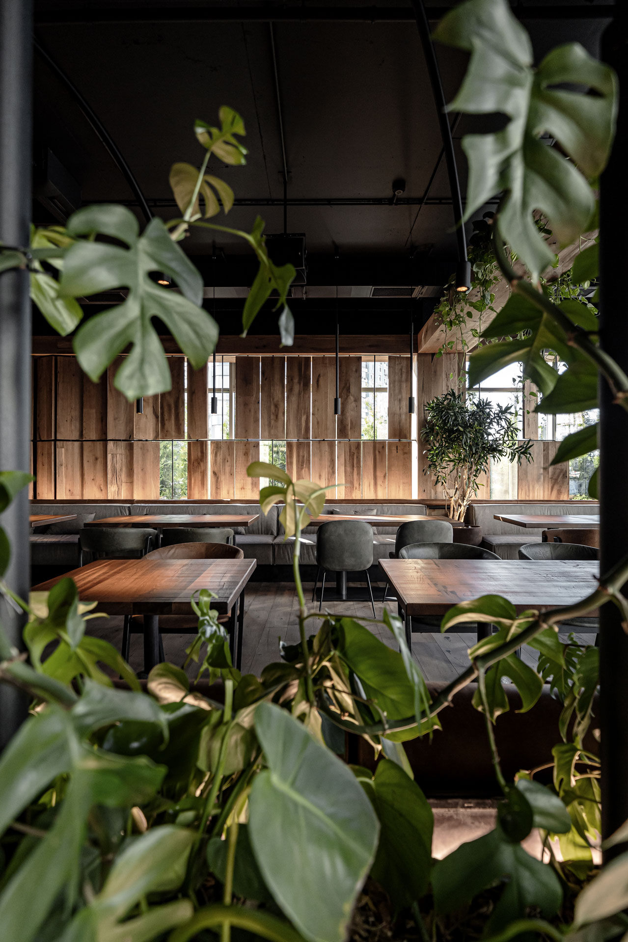 Par Bar³ 西餐厅丨YODEZEEN architects-1