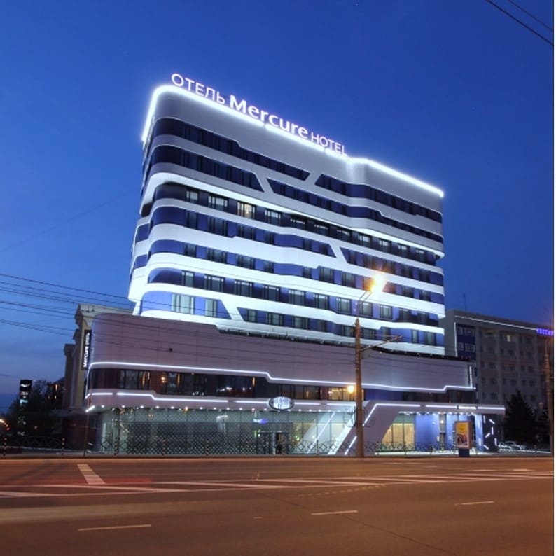 Mordovia Mercury 酒店-1