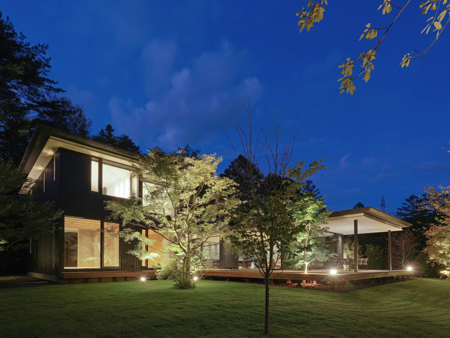 M's architects 打造 SB 山荘别墅设计 | LDK 空间与私密空间的完美融合-27