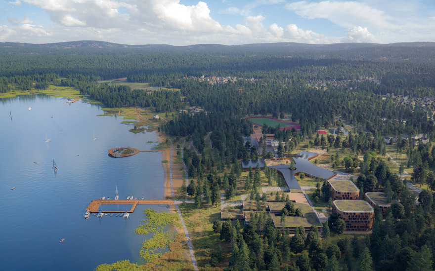 融合自然的 Senezh 管理基地 | Mecanoo 打造多功能学习空间-3