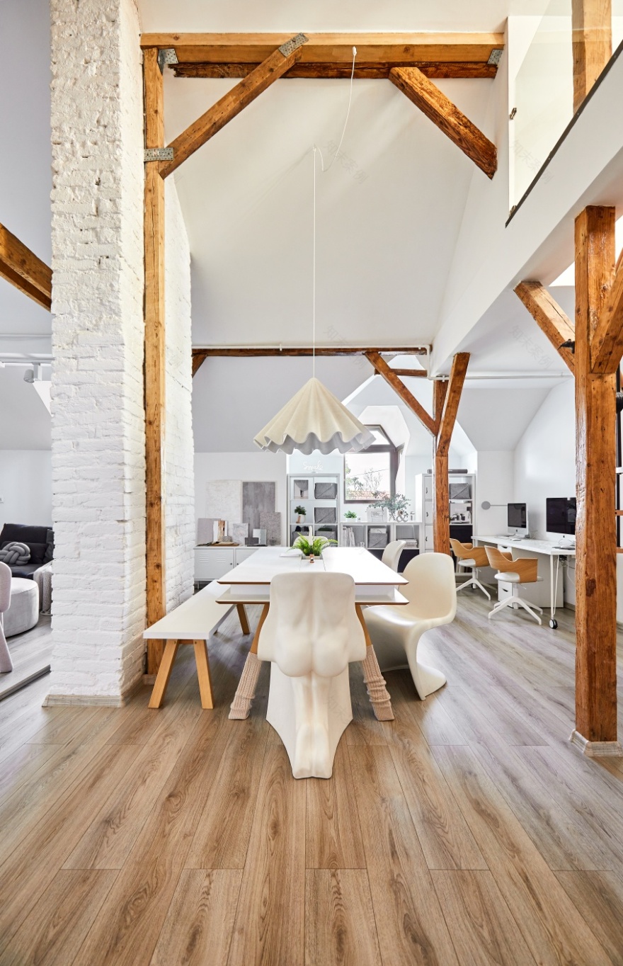 首都中心老屋变身创意工作室 | Dofinteriors Office-12