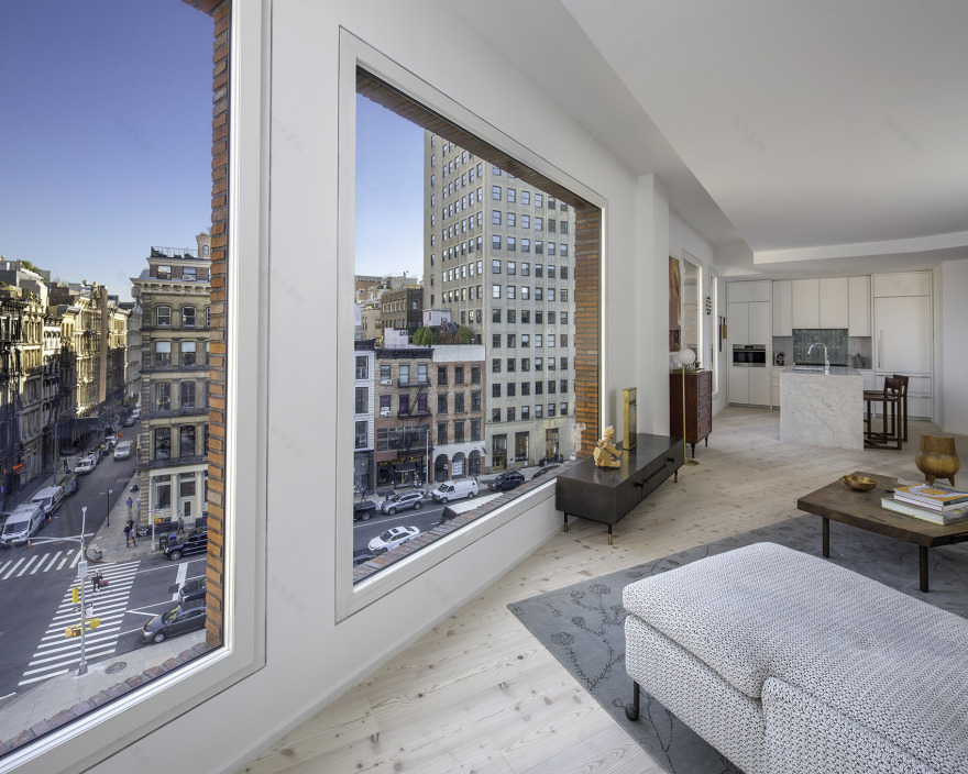 100 Franklin 住宅楼丨美国纽约丨Palette Architecture-80