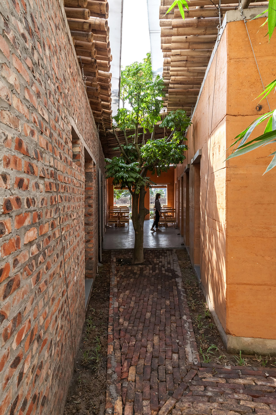 越南毛溪镇 BE 友好空间丨H&P Architects-17