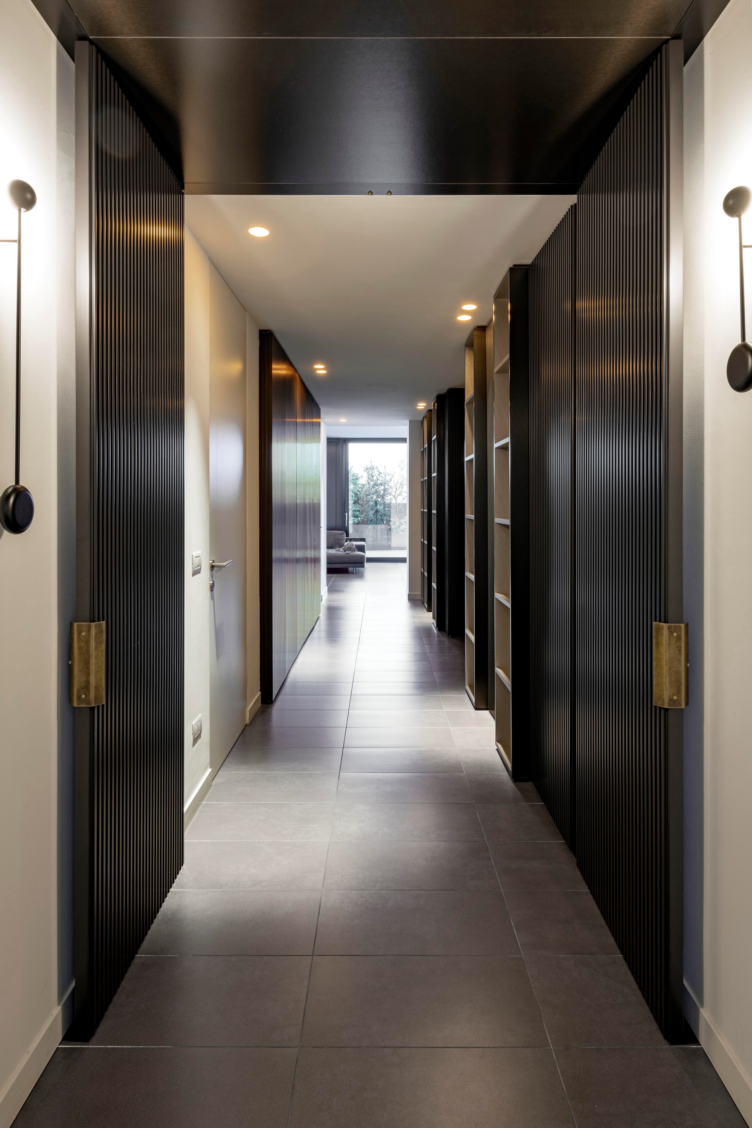 米兰独享 | SSG 公寓的优雅室内设计-5