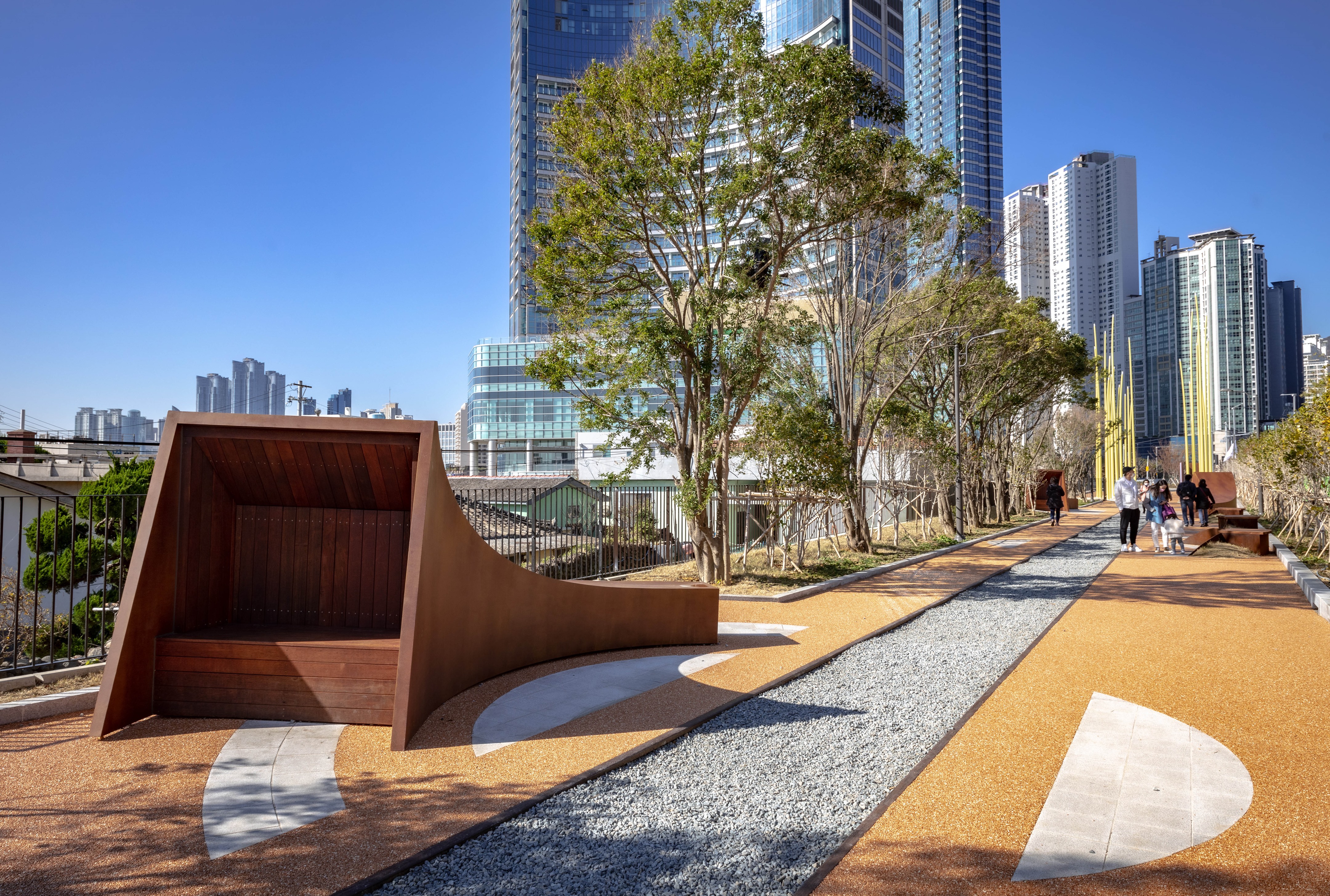 韩国 Blue Line Park 公园丨Migliore + Servetto Architects-12