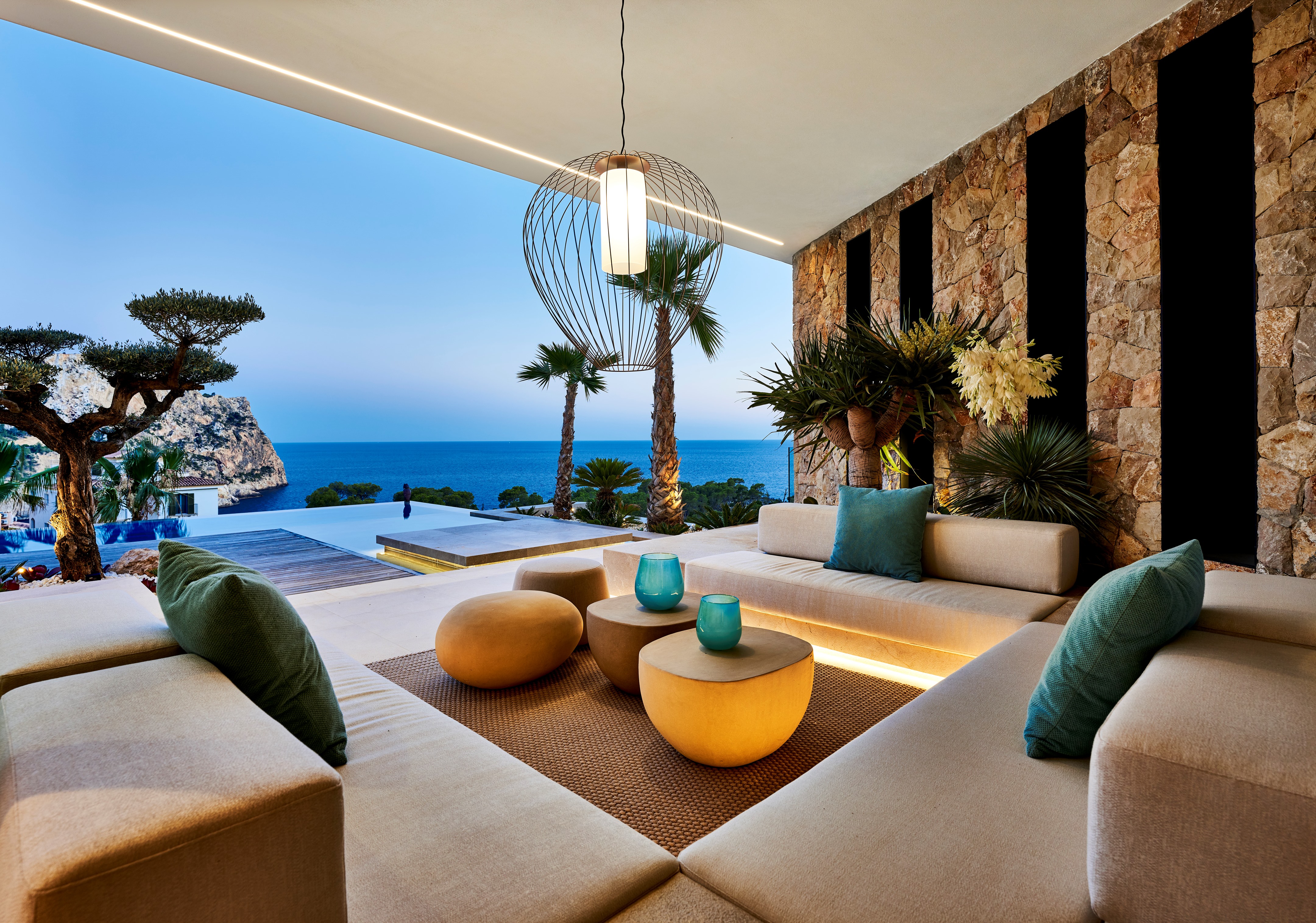 奢华住宅的光影之美-12