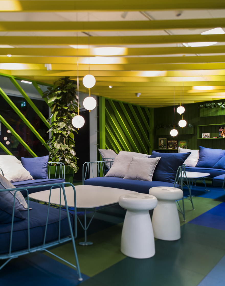 King 游戏公司瑞典总部办公室设计-15