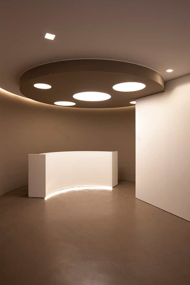 半圆形实验室设计,实现功能与美感的完美融合-7