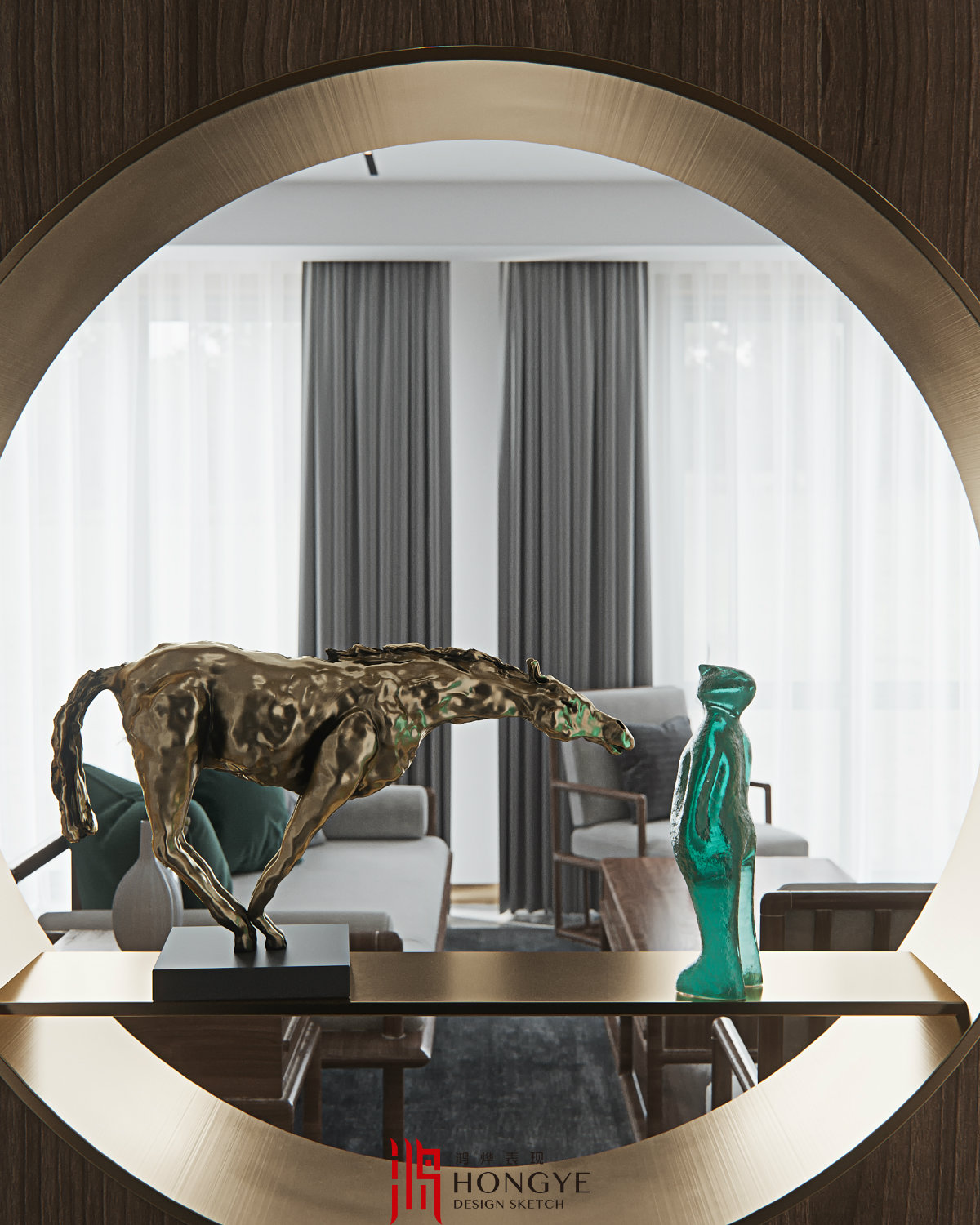 新中式 感受诗书气息-5