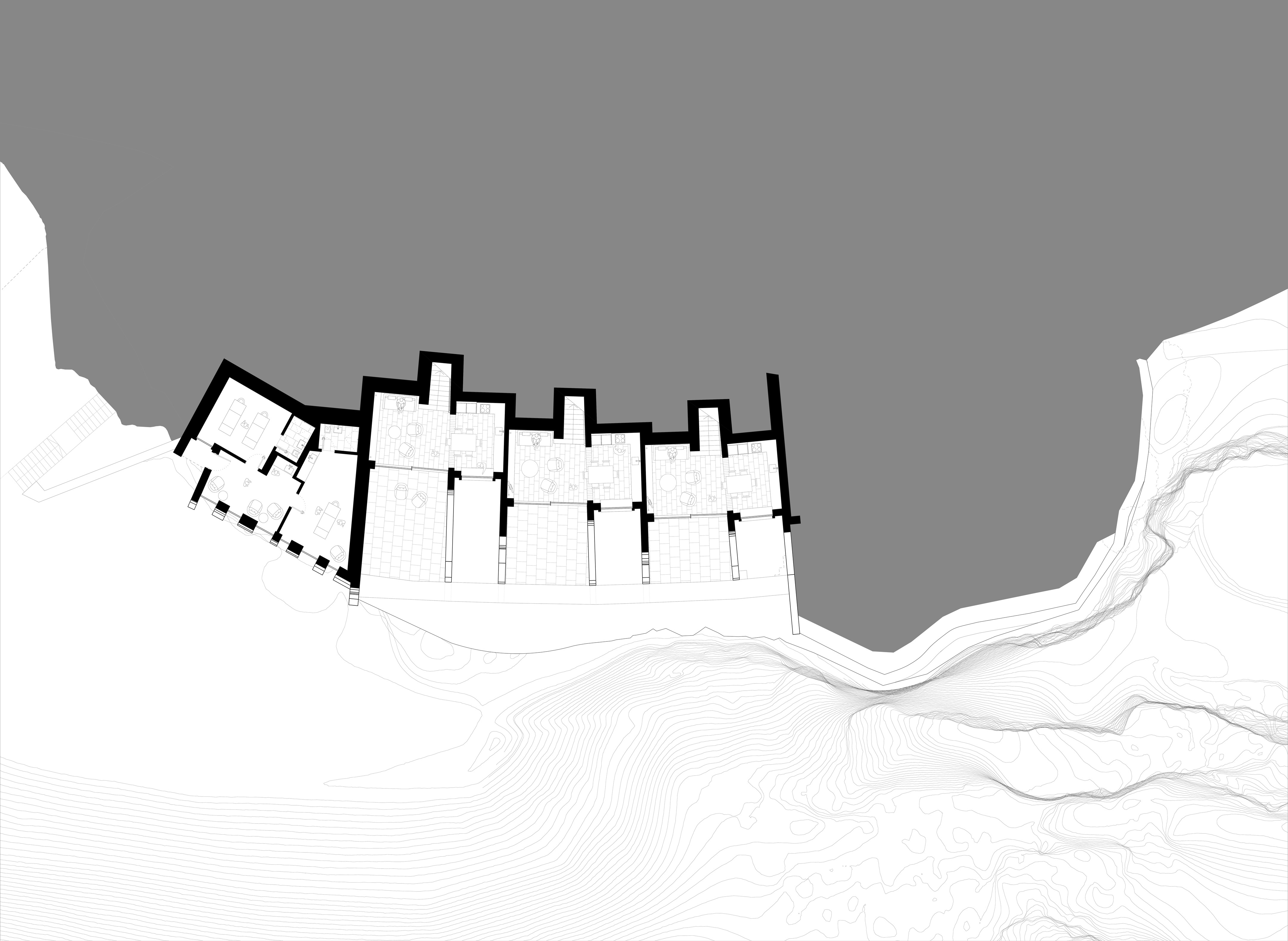 Clifftops 度假小屋丨英国丨Morrow + Lorraine Architects-38