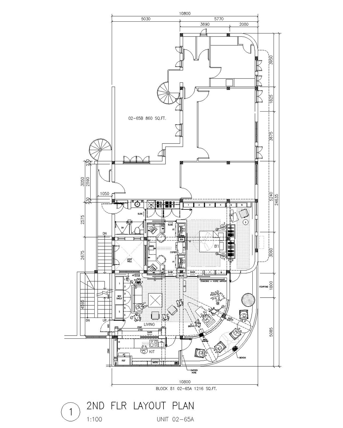 Block 81 #02-65A Tiong Poh Road Singapore 160081-47