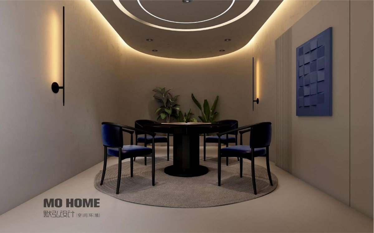 首府公馆会所·自然主义-99