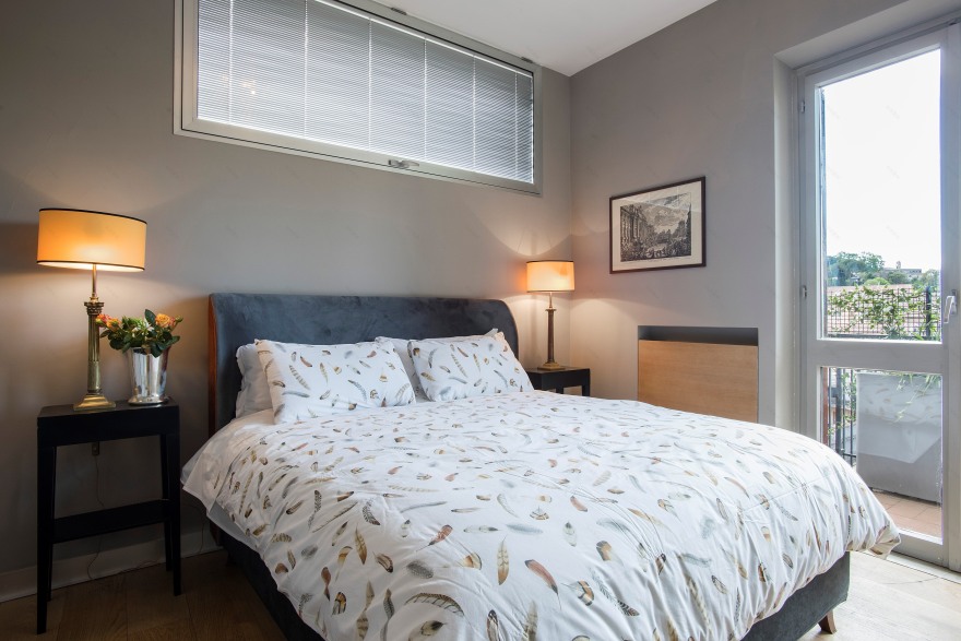 鸟语绿意中的宁静空间——罗马 Gianicolo 与 Trastevere 间 Oasi 公寓设计-39