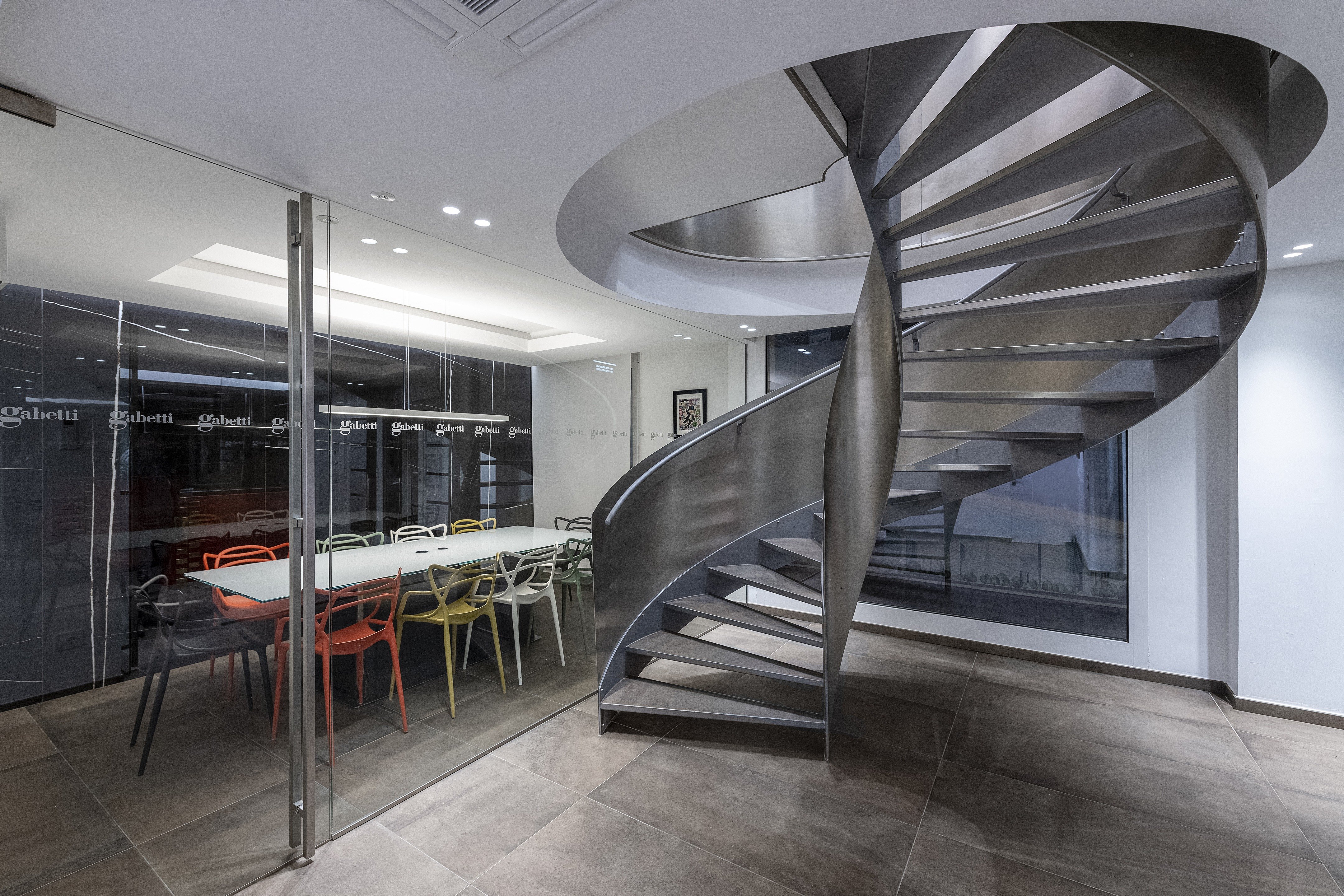 Gabetti Agency · 融合城市景观的室内设计-7