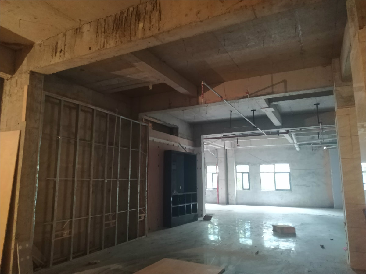 行空间设计 | 行与空展厅-1