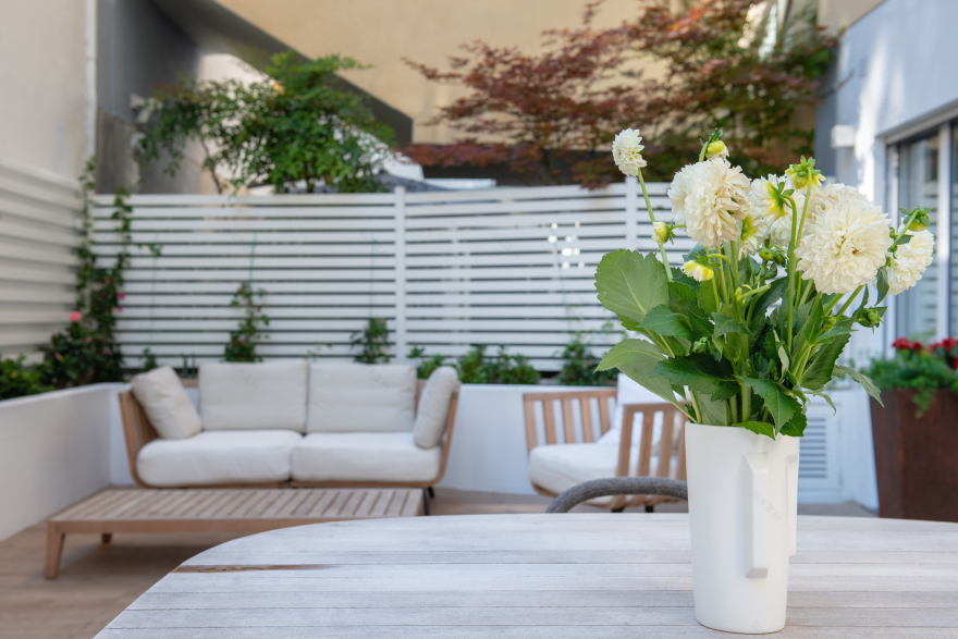 罗马“Casa Aventino”公寓,翻新改造的室内设计佳作-9