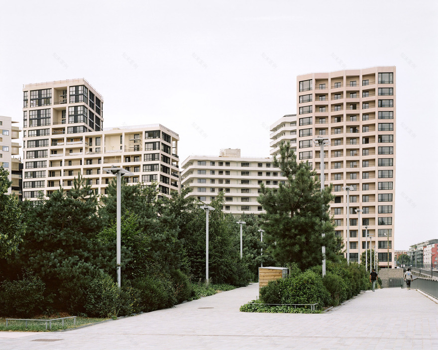 巴黎 Clichy-Batignolles 社区文化中心-27