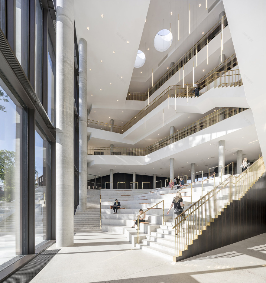 嘉士伯集团中央办公楼丨丹麦哥本哈根丨C.F. Møller Architects-31