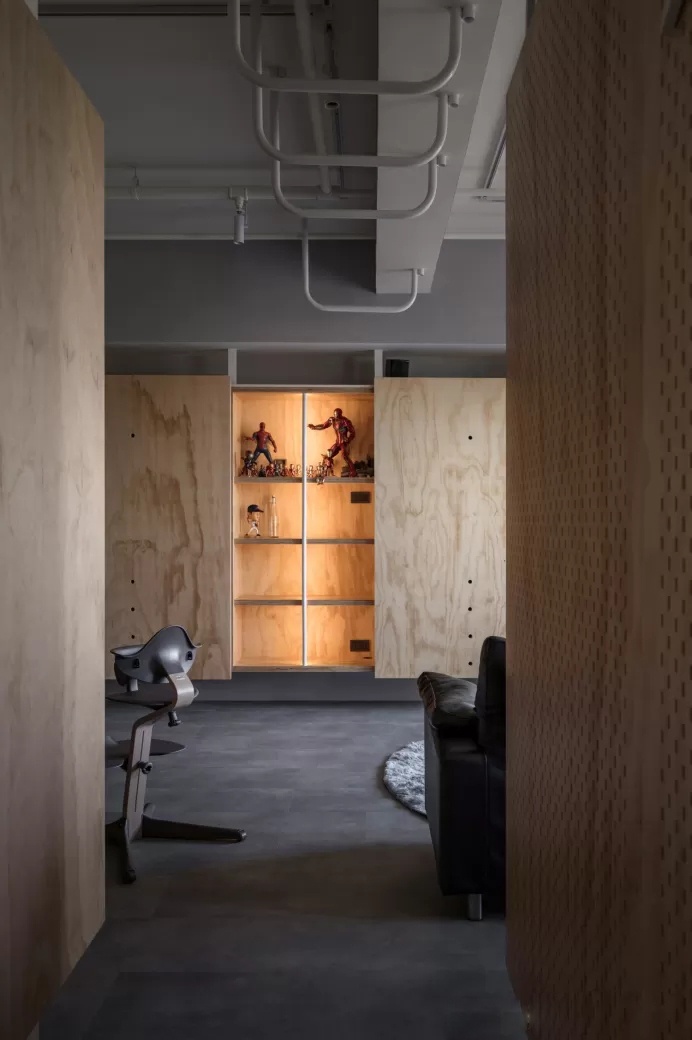 合伴 plywood house-筑乐居设计-4